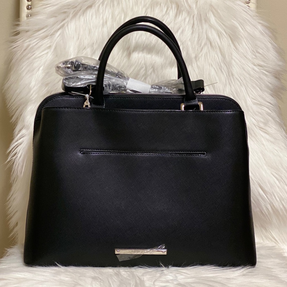 Betsey Johnson Multi Bow Large Tote Crossbody - Picture 5 of 11